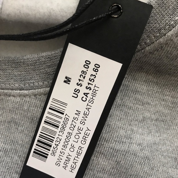 ❌SOLD❌ NWT, Soulcycle Sequin Sweatshirt - Picture 5 of 7